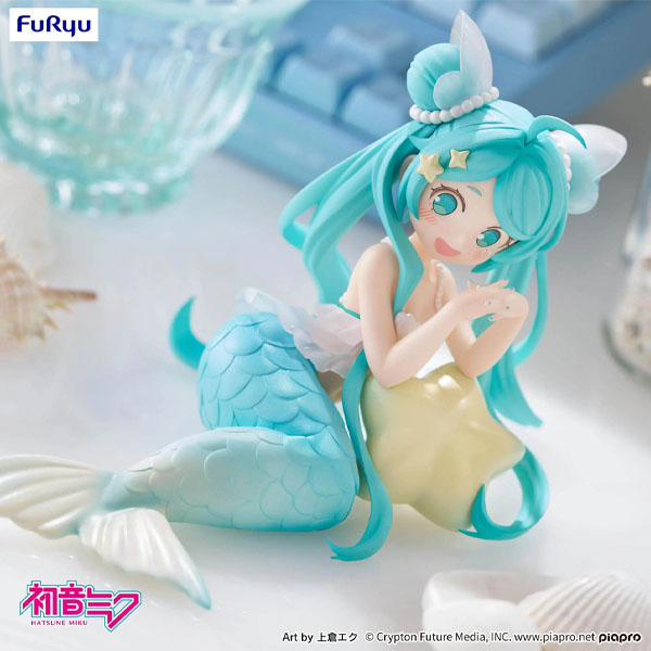 FuRyu Vocaloid Desktop Fairy Hatsune Miku Mermaid Princess Version Figure